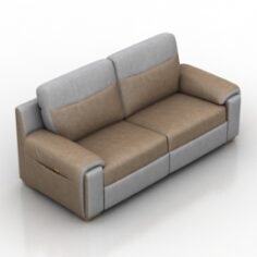 Sofa 3D Model