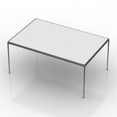 Table 3D Model