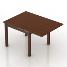 Table 3D Model