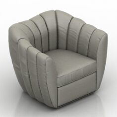 Armchair 3D Model