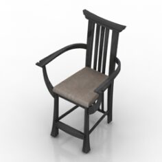 Armchair 3D Model