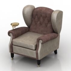 Armchair 3D Model