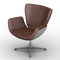 Armchair 3D Model