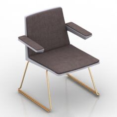 Armchair 3D Model