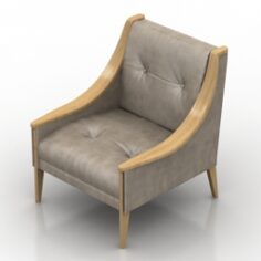 Armchair 3D Model