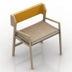 Armchair 3D Model