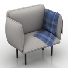 Armchair 3D Model