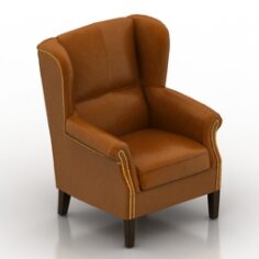 Armchair 3D Model