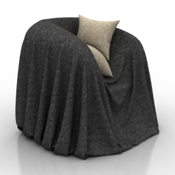 Armchair 3D Model