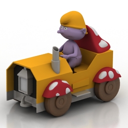 Car 3D Model