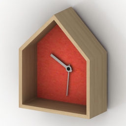 Clock 3D Model