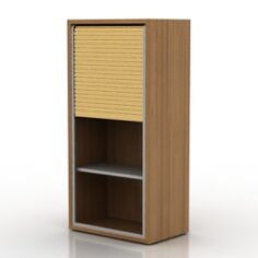 Locker 3D Model