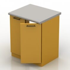 Locker 3D Model