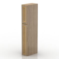 Locker 3D Model