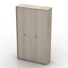 Locker 3D Model