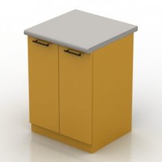 Locker 3D Model