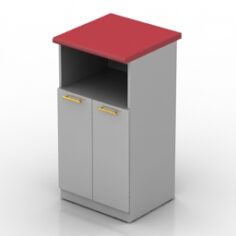 Locker 3D Model