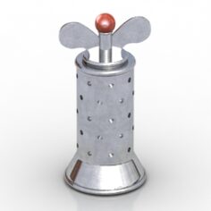 Pepper mill 3D Model