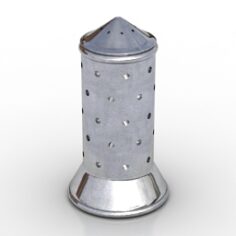 Salt castor 3D Model