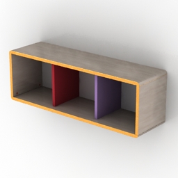 Shelf 3D Model