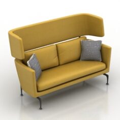 Sofa 3D Model