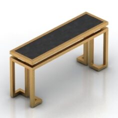 Table 3D Model