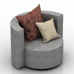 Armchair 3D Model