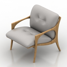 Armchair 3D Model