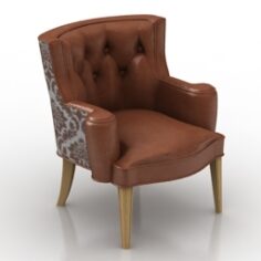 Armchair 3D Model