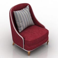 Armchair 3D Model