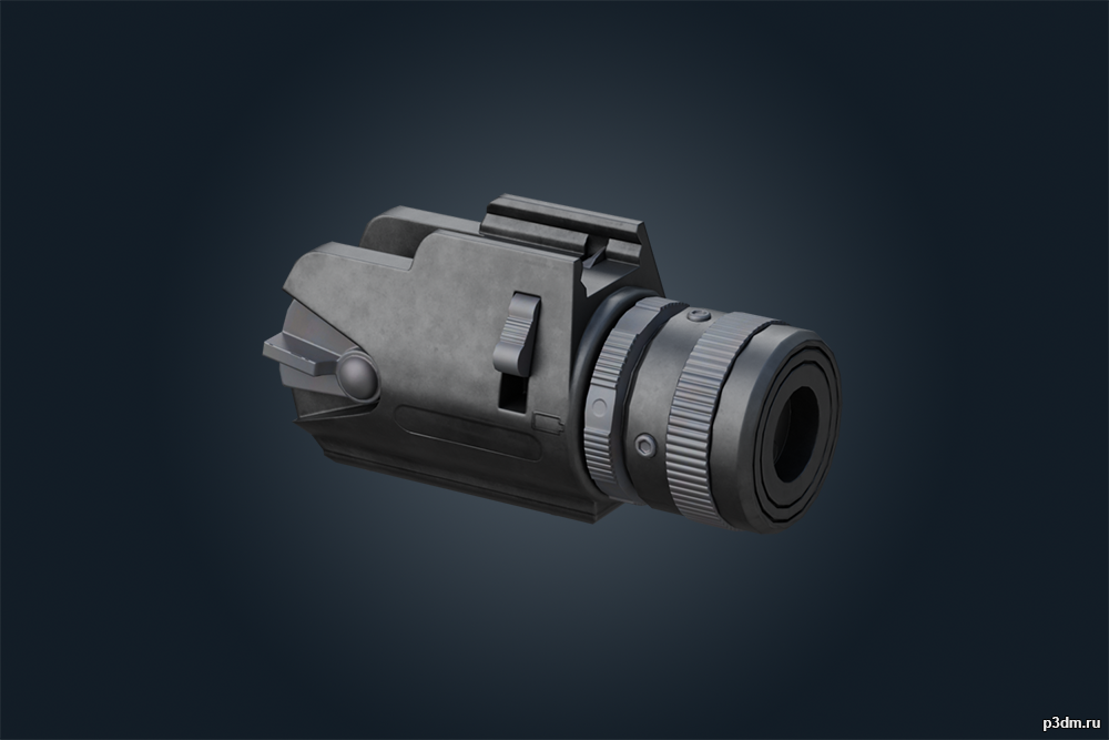 ATPIALx3 – Ghost Recon Breakpoint 3D Model