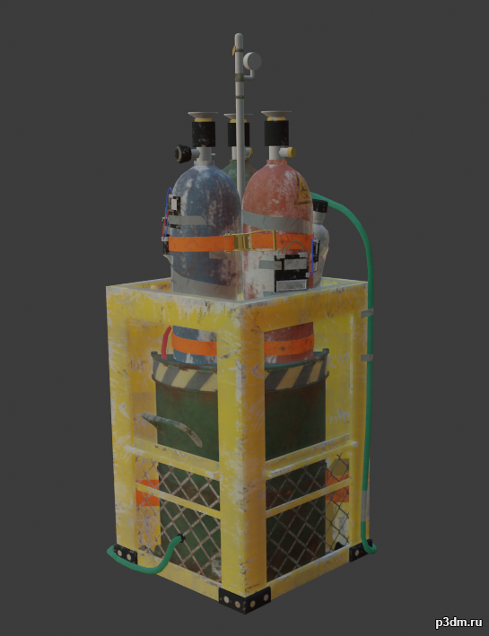 Bomb 3D Model