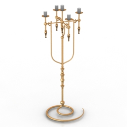 Candlestick 3D Model