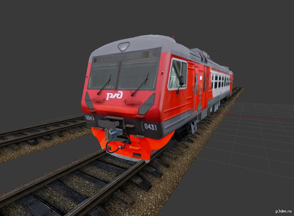 Р Р–Р” Р­Р”4Рњ-0431 3D Model