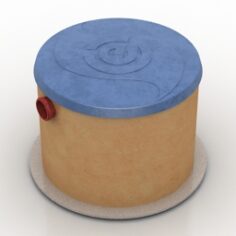 Filter 3D Model