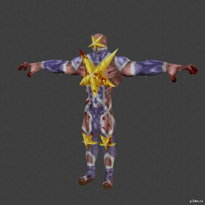 Killerman 3D Model