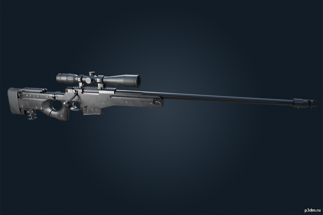 L115A3 – Ghost Recon Breakpoint 3D Model