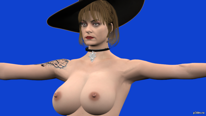 Lady Dimitrescu 3D Model