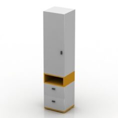 Locker 3D Model