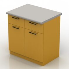 Locker 3D Model