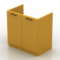 Locker 3D Model