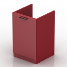 Locker 3D Model