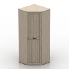 Locker 3D Model