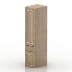 Locker 3D Model