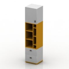 Locker 3D Model