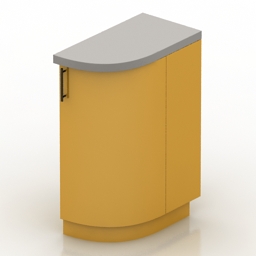 Locker 3D Model