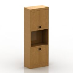 Locker 3D Model