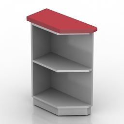 Locker 3D Model