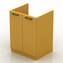 Locker 3D Model