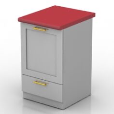 Locker 3D Model